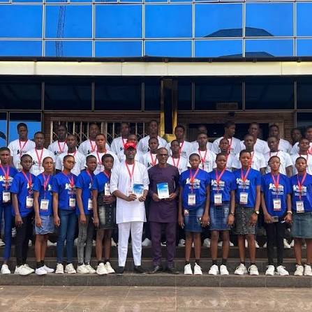 DMA training participants