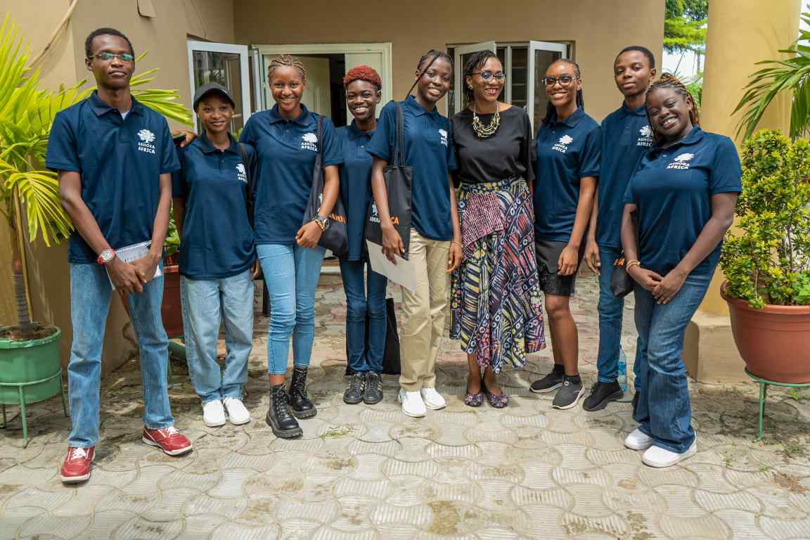 Youth leadership mentorship session